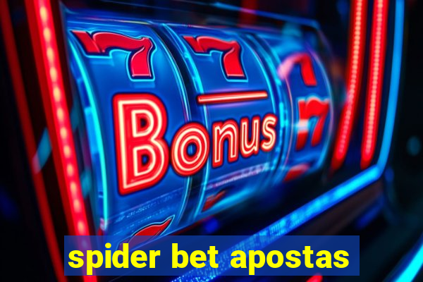 spider bet apostas